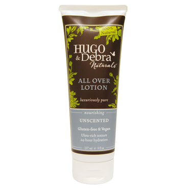 Hugo Naturals, all-over lotion, ongeparfumeerd, 8 fl oz (237 ml)