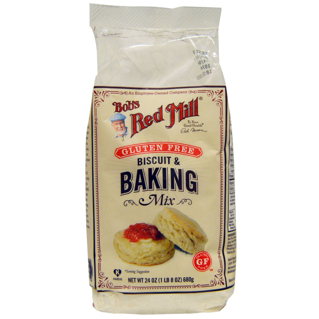 Bob's Red Mill, Gluten Free Biscuit & Baking Mix, 24 oz (680 g)