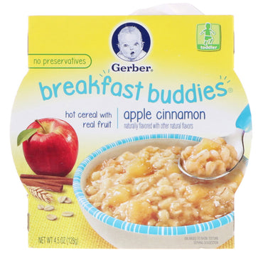 Gerber Breakfast Buddies Apple Cinnamon Toddler 4.5 oz (128 g)