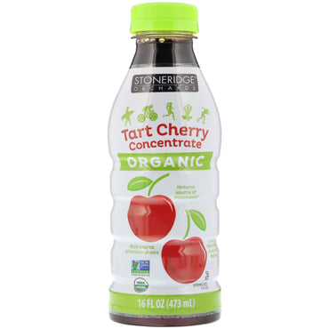 Stoneridge Orchards, , Tart Cherry Concentrate, 16 fl oz (473 ml)