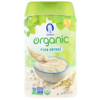 Gerber  Rice Cereal Supported Sitter 8 oz (227 g)