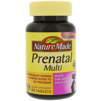 Nature Made, Multi prenatal, 90 tabletas
