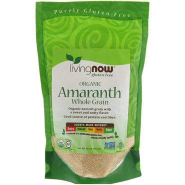 Now Foods Amarante grains entiers 16 oz (454 g)