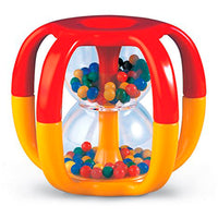 Tolo Toys, Sonajero Gripper, 3+ meses, 1 sonajero