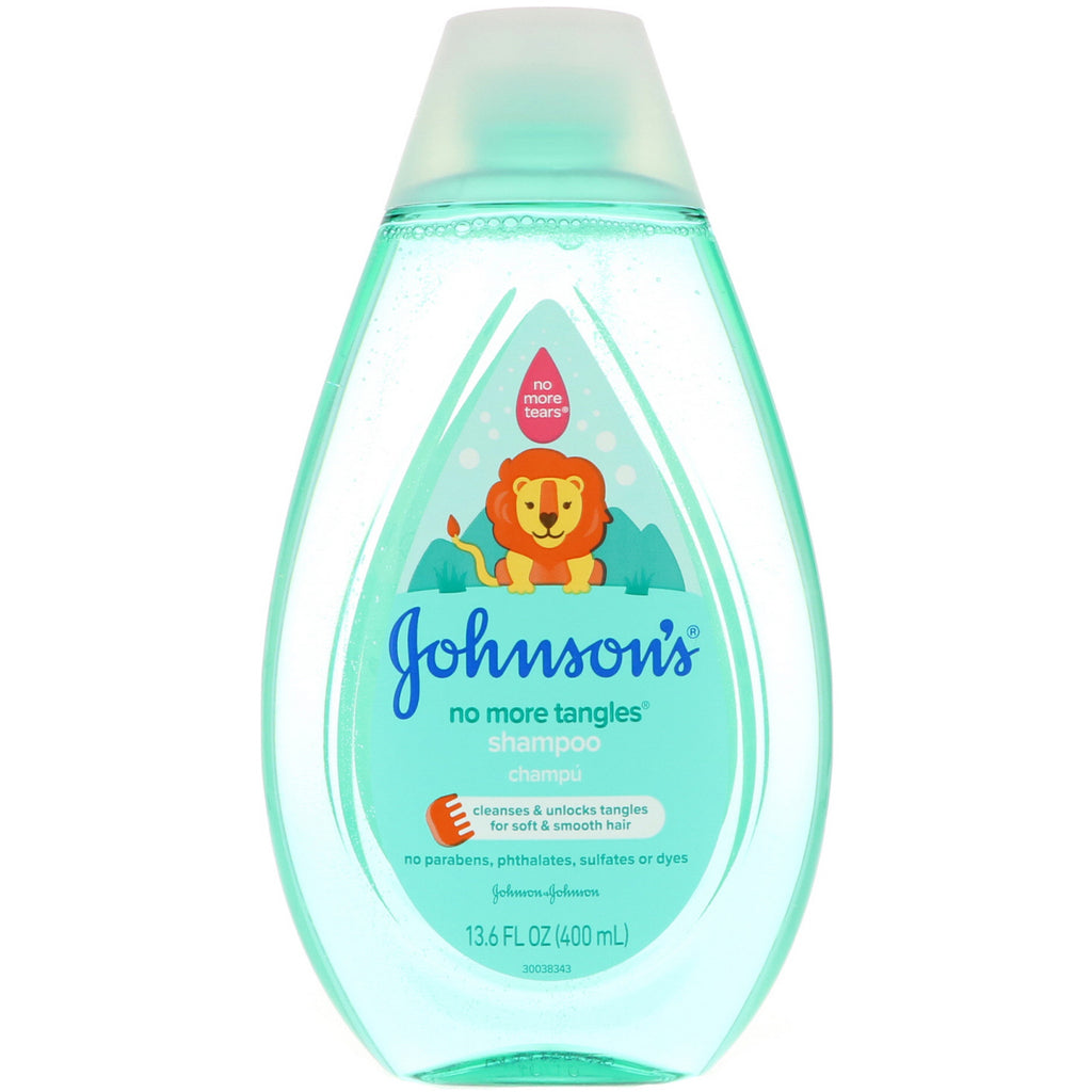 Johnson's No More Tangles Shampooing 13,6 fl oz (400 ml)