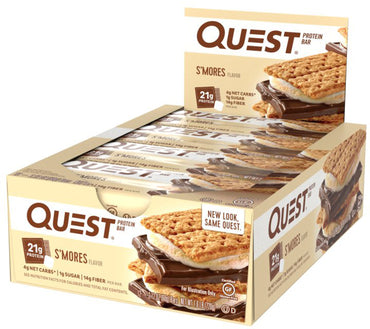 Quest Nutrition Protein Bar S'mores 12 Bars 2.12 (60 g) ต่ออัน