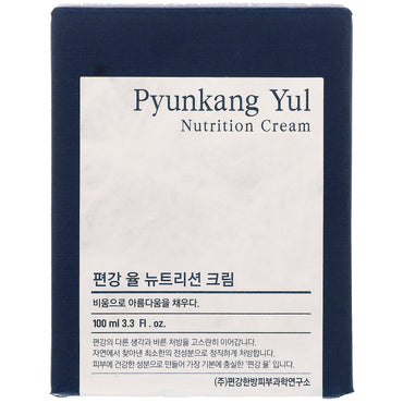 Pyunkang Yul, Crème nutritionnelle, 3,3 fl oz (100 ml)
