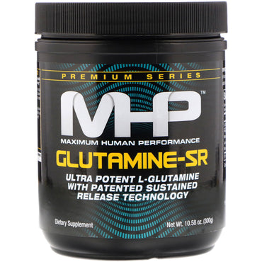 Maximum Human Performance, LLC, Glutamina-SR, 10,58 oz (300 g)