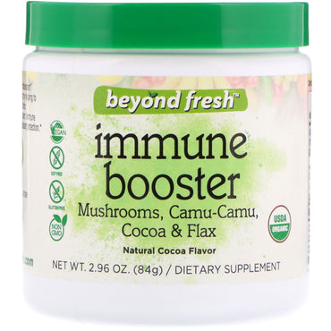 Beyond Fresh, Immunity Booster, naturlig kakaosmak, 2,96 oz (84 g)