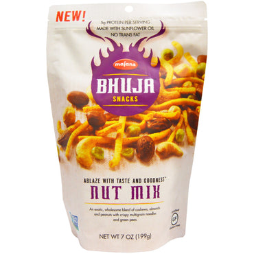 Bhuja, mezcla de nueces, 7 oz (199 g)