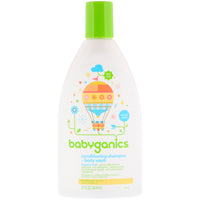 BabyGanics, Conditioning Shampoo + Body Wash, Fragrance Free, 12 fl oz (354 ml)