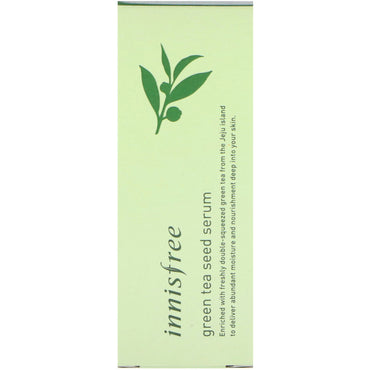 Innisfree, סרום זרעי תה ירוק, 80 מ"ל