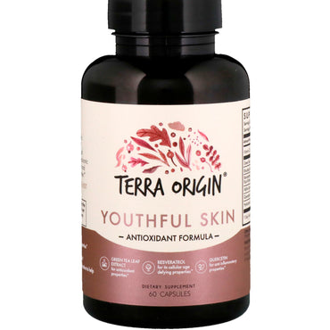 Terra Origin Youthful Skin Antioxidant Formula 60 Capsules