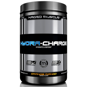 Kagged Muscle, Hydra Charge, Mango naranja, 9,73 oz (276 g)