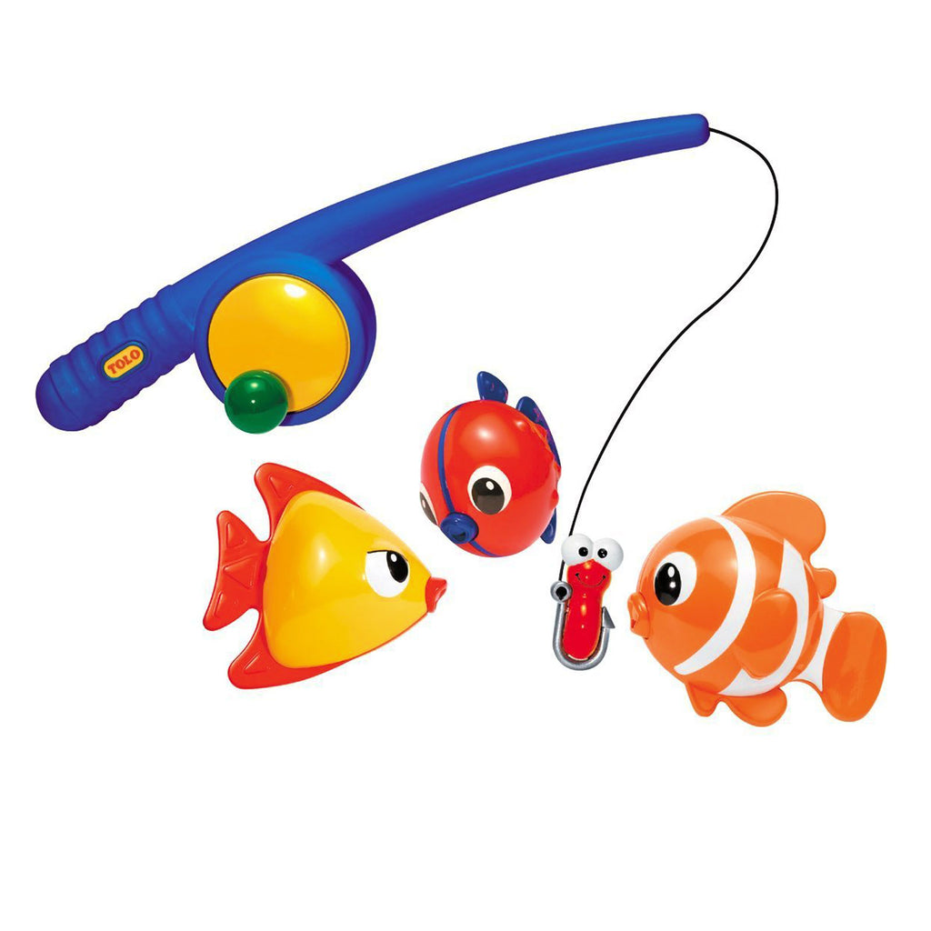 Tolo Toys, Funtime Fishing, 18+ mois, 1 ensemble