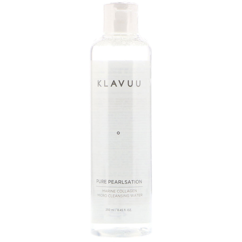 KLAVUU Pure Pearlsation Marine Collagen Micro agua limpiadora 8,45 fl oz (250 ml)