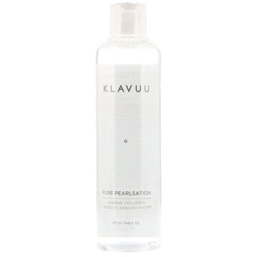 KLAVUU Pure Pearlsation Marine Collagen Micro agua limpiadora 8,45 fl oz (250 ml)