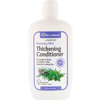 Mild By Nature, Thickening B-Complex + Biotin Conditioner by Madre Labs, No Sulfates, Rosemary Mint, 14 fl oz (414 ml)