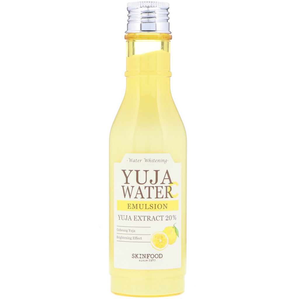 Huidvoeding, Yuja Water, Emulsie, 160 ml