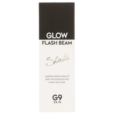 G9skin, Faisceau Glow Flash, 40 ml