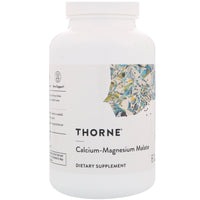 Thorne Research, Calcium-Magnesium Malate, 240 Capsules