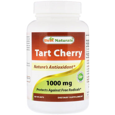 Best Naturals, Tart Cherry, 1000 mg, 60 VCaps