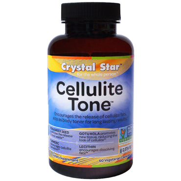 Crystal Star, ton cellulite, 60 gélules végétales
