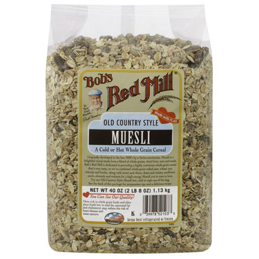 Bob's Red Mill, Old Country Style Müsli, 40 oz (1,13 kg)