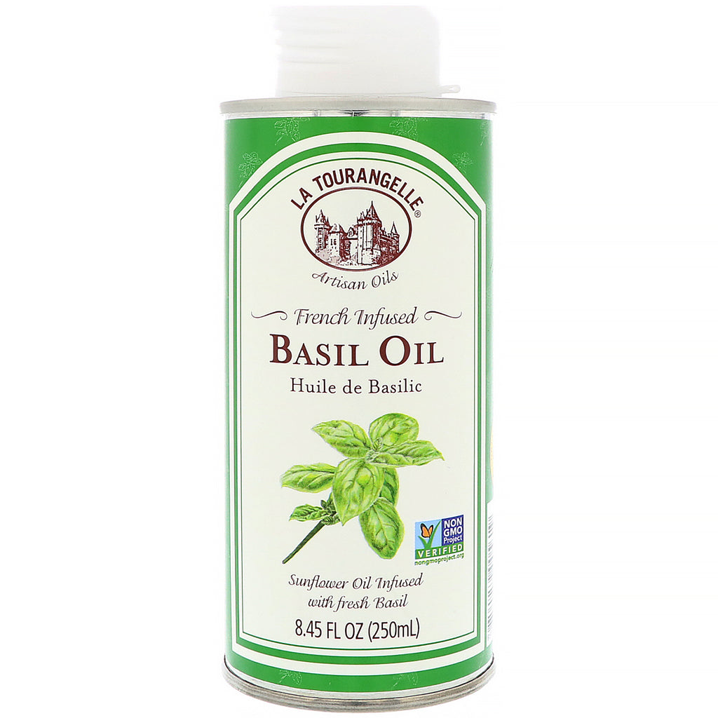 La Tourangelle, Basil Oil, 8.45 fl oz (250 ml)