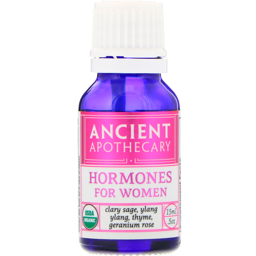 Ancient Apothecary, Hormones for Women, .5 oz (15 ml)