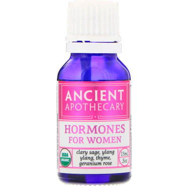 Ancient Apothecary, Hormônios para Mulheres, 0,5 oz (15 ml)