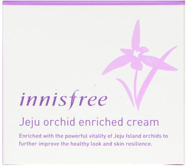 Innisfree, Crème enrichie à l'orchidée de Jeju, 50 ml