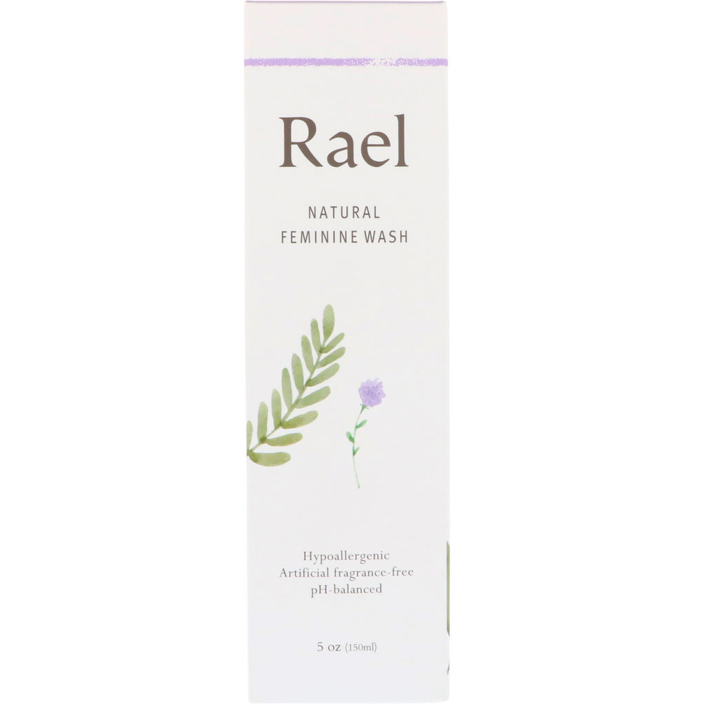 Rael, Jabón femenino natural, 5 oz (150 ml)