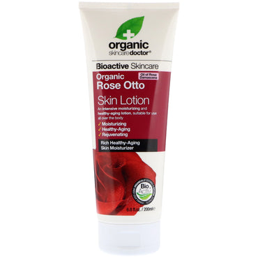 Doctor, Loción para la piel Rose Otto, 200 ml (6,8 oz. líq.)