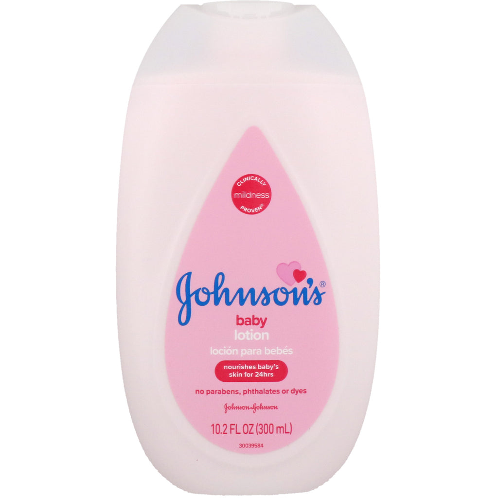 Johnson's Baby Lotion 10.2 fl oz (300 ml)