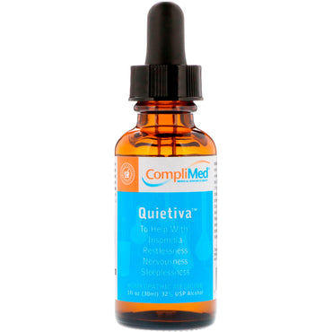 CompliMed, Quietiva, 30 ml