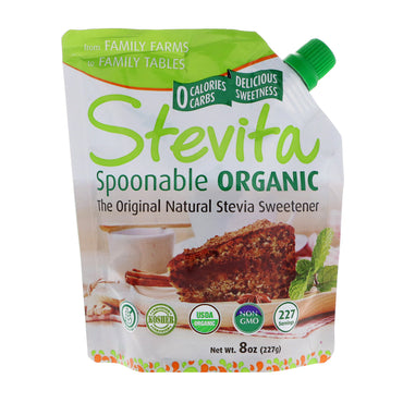 Stevita, spoonable, original, 8 oz (227 g)