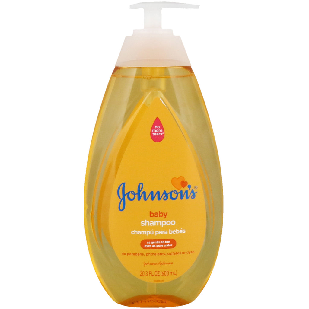 Shampoo para bebês Johnson's 600 ml (20,3 fl oz)