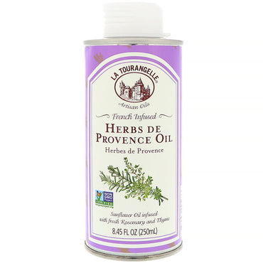 La Tourangelle, Herbs De Provence Oil, 8.45 fl oz (250 ml)