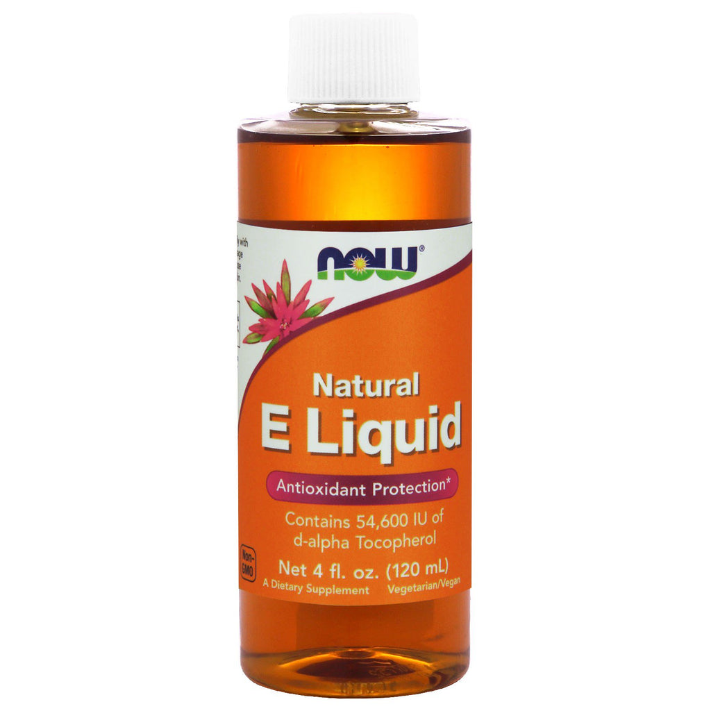 Now Foods, E liquide naturel, 4 fl oz (120 ml)