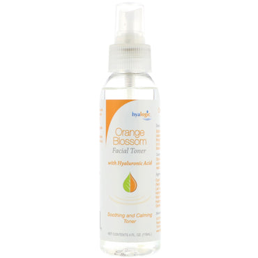 Hyalogic LLC, Orange Blossom Facial Toner, 4 fl oz (118 ml)