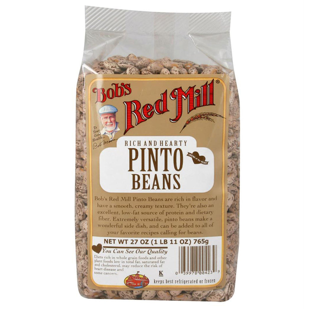 Bob's Red Mill, Haricots Pinto, 27 oz (765 g)