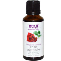 Now Foods, Essential Oils, Rose Absolute, 1 fl oz (30 ml)