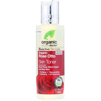 Doctor,  Rose Otto Skin Toner, 5.1 fl oz (150 ml)