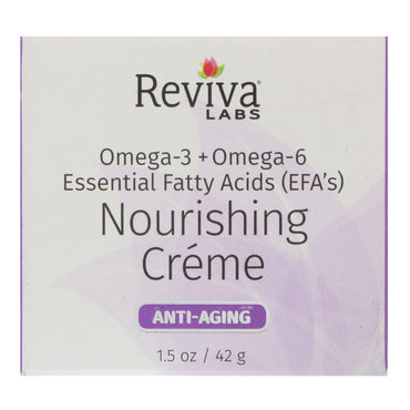 Reviva Labs, Nourishing Cream, 1.5 oz (42 g)