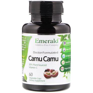 Fruitrients, Camu Camu, 60 capsules végétales