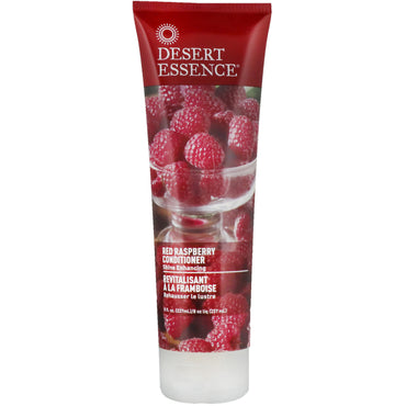 Desert Essence, Après-shampooing, Framboise rouge, 8 fl oz (237 ml)
