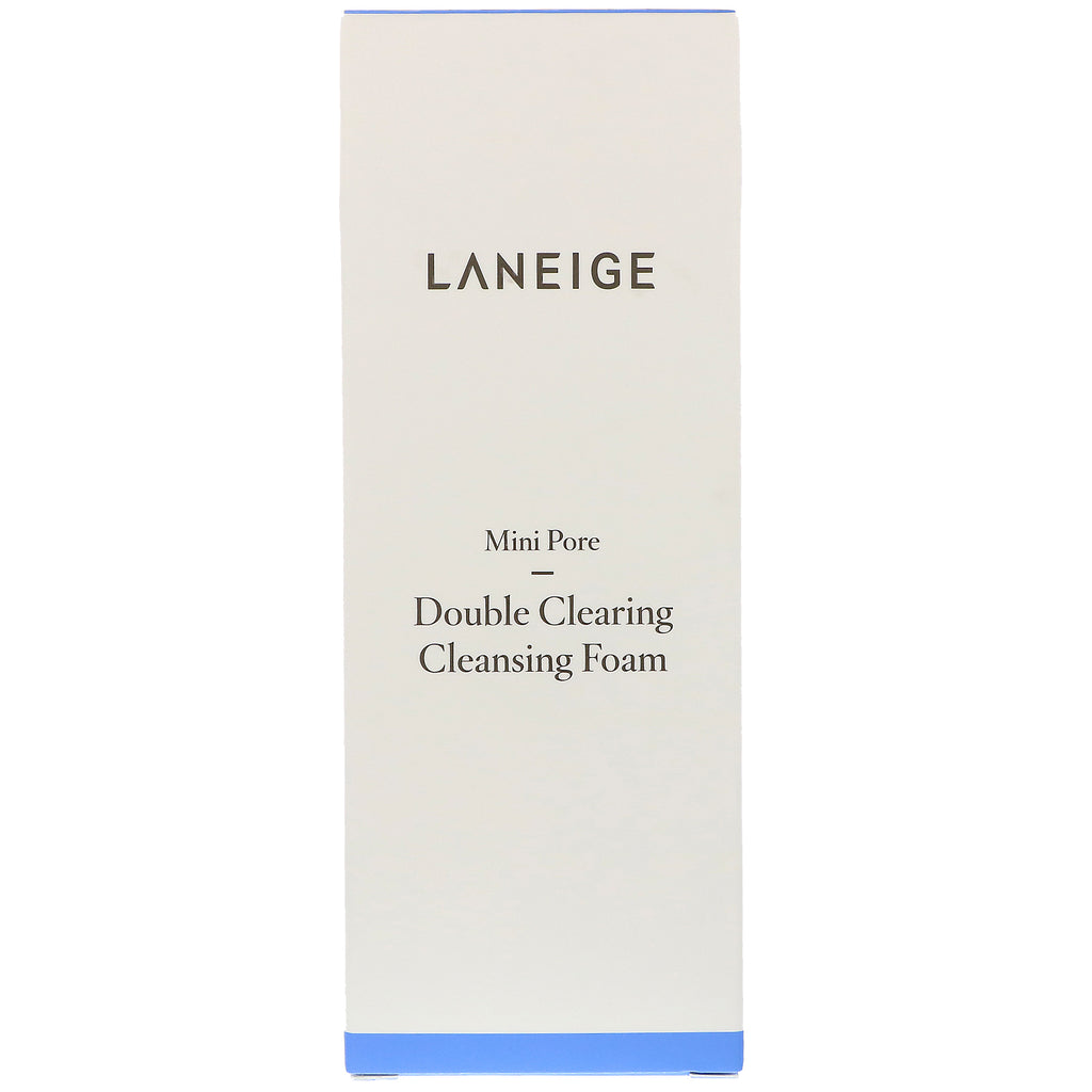 Laneige Mini Pore Double Clearing Cleansing Foam 150 ml