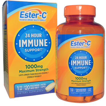 Nature's Bounty, Ester-C, 1000 mg, 120 Veggie Coated Tablets