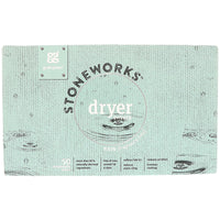 GrabGreen, Stoneworks, Dryer Sheets, Rain, 50 Compostable Sheets